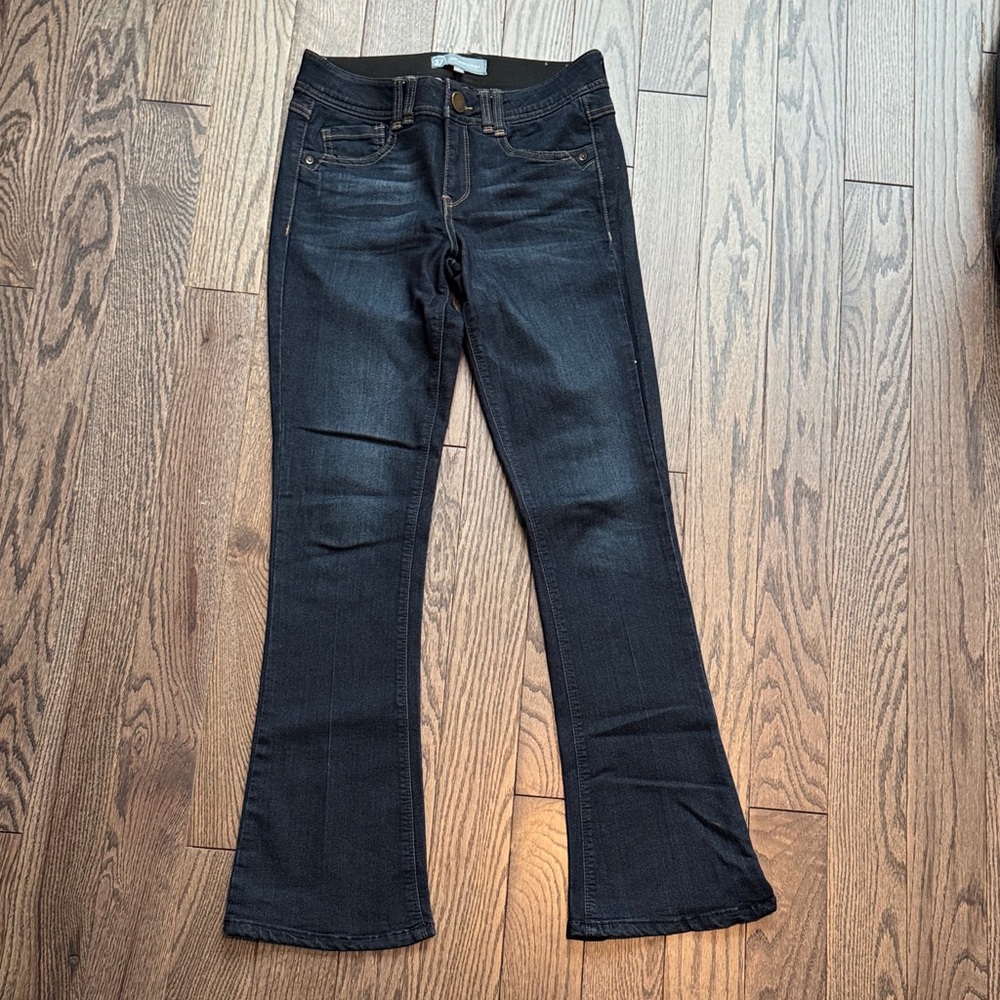 Wit & Wisdom Dark Blue Flare Jeans